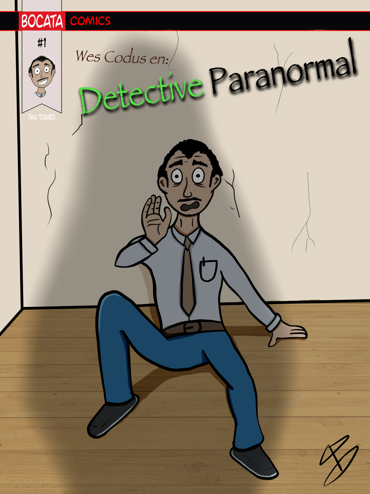 Portada Detective Paranormal